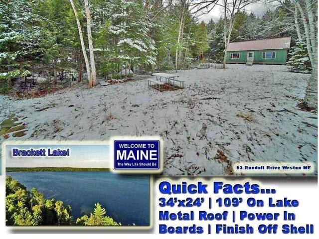 House for sale in Maine