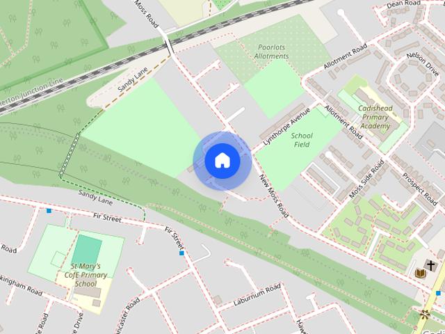 House for rent in Lower Irlam, Salford