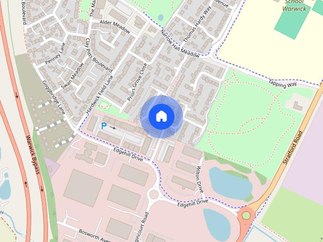 House for rent in Longbridge, Green Close