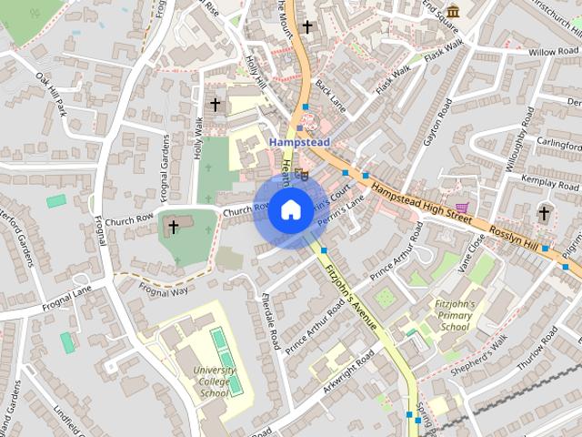 Apartment for rent in London Borough of Camden, Greater London