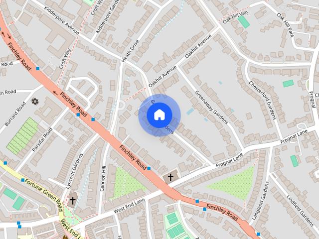 Apartment for rent in West Hampstead, Greater London