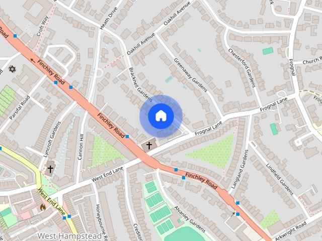 Apartment for rent in Hampstead, West Hampstead