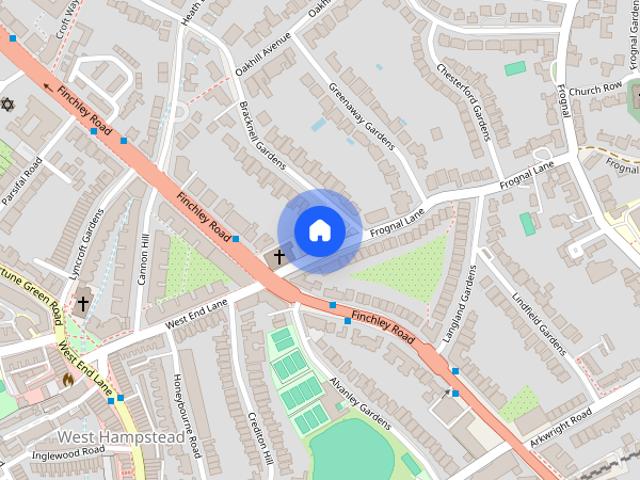 Apartment for rent in West Hampstead, Greater London