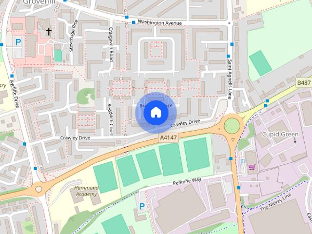 Apartment for rent in Highfield, Pouchen End