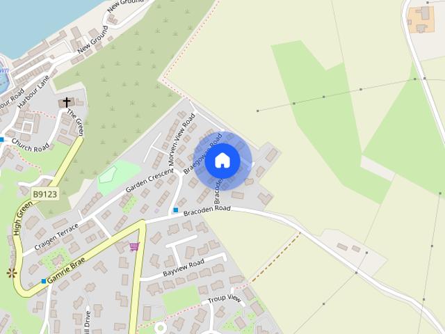 House for rent in Gardenstown, Scotland