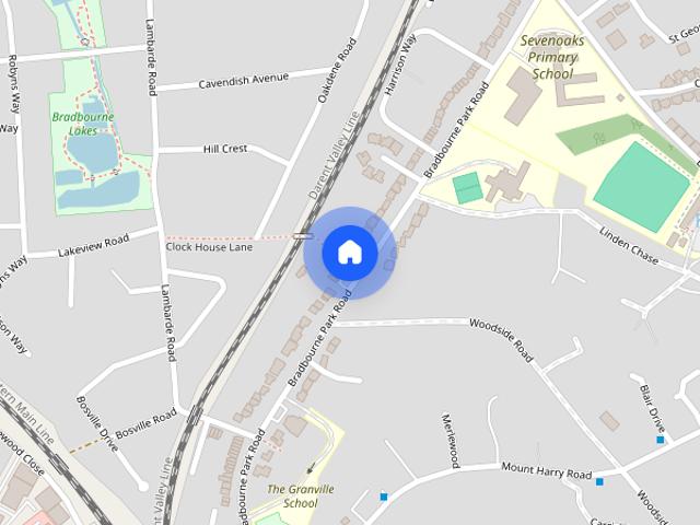 House for rent in Sevenoaks, The Butts