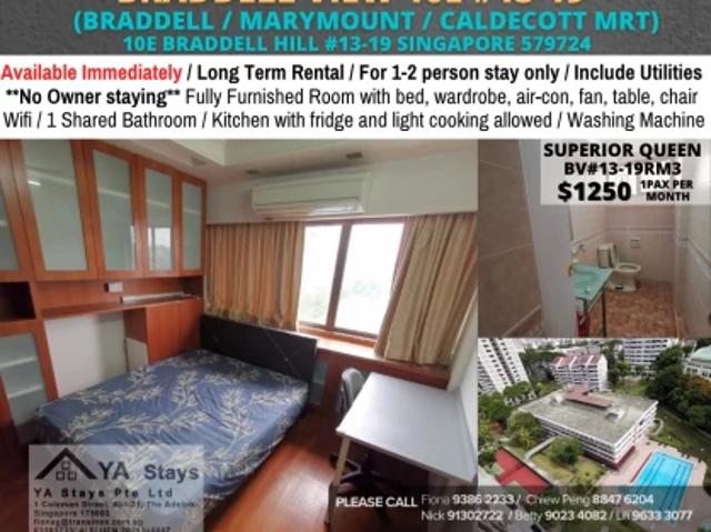 Apartment for rent in Braddell, Singapore