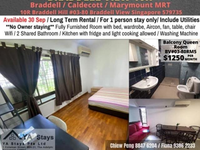Apartment for rent in Braddell, Singapore