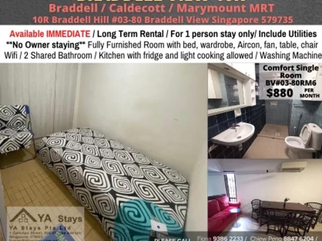 Apartment for rent in Braddell View, Singapore
