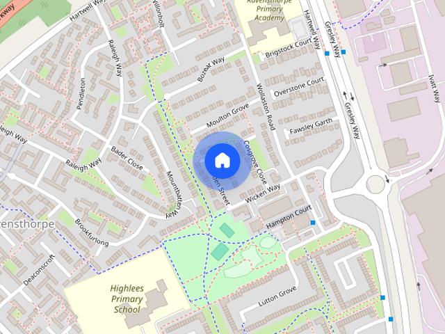 House for rent in South Bretton, Peterborough