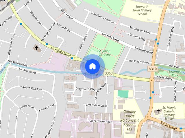 Apartment for rent in London Borough of Hounslow, Spring Grove