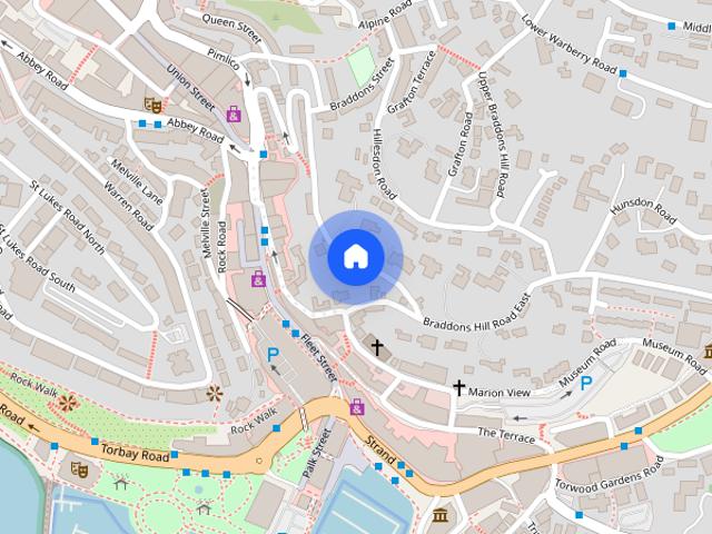 Apartment for rent in Ellacombe, Babbacombe