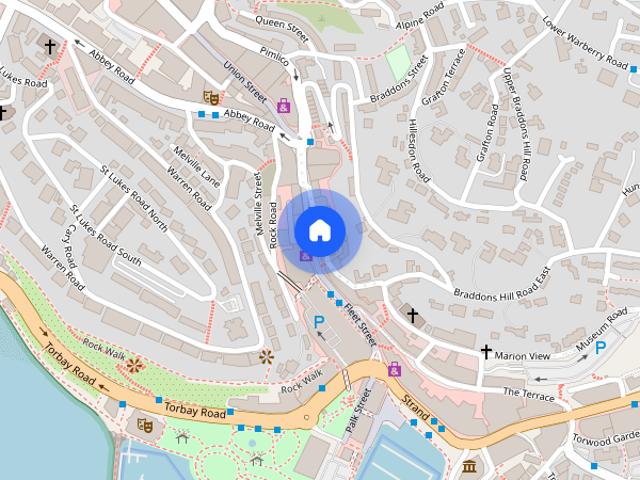 Apartment for rent in Ellacombe, Babbacombe