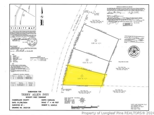 Land for sale in Fayetteville