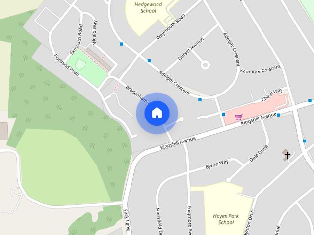 Room for rent in Charville, Greater London