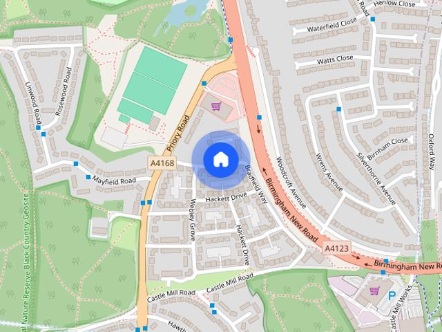 House for rent in Woodsetton, Coseley