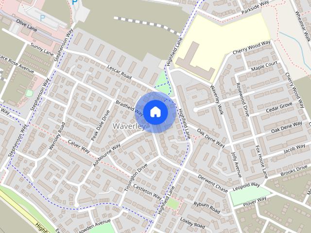 House for rent in AMID Advanced Manufacturing Innovation District, Rotherham