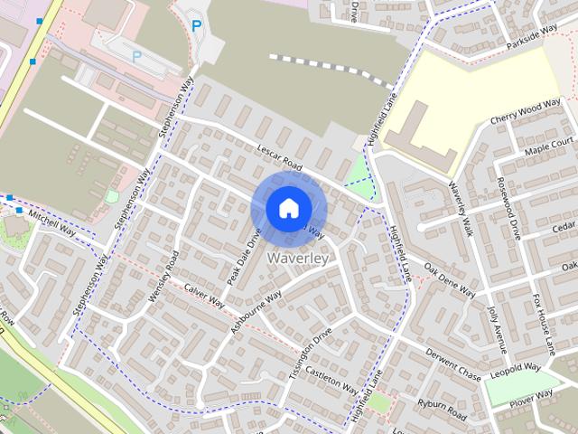 House for rent in Waverley, South Yorkshire
