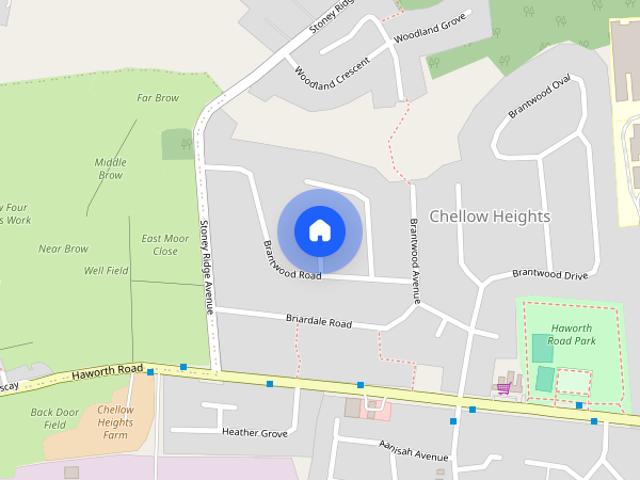 House for rent in Cottingley, West Yorkshire