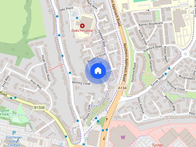 Apartment for rent in Mile End, Fordham Heath