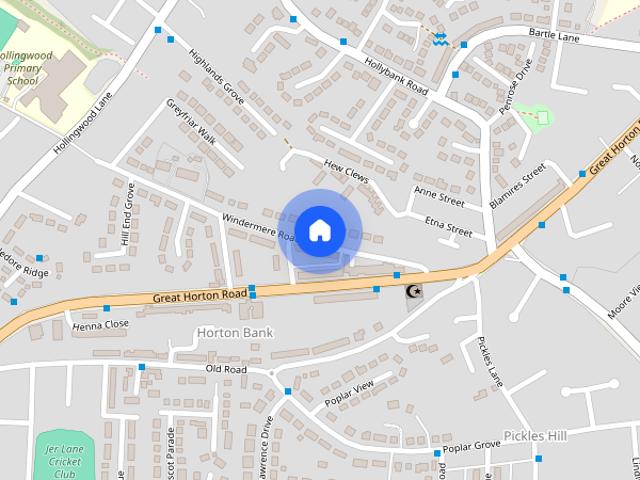 Room for rent in Slack Side, West Yorkshire