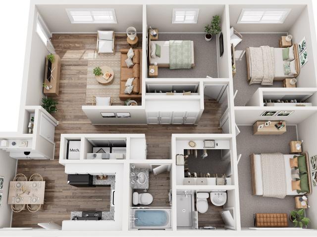 Apartment for rent in Tucker, DeKalb County