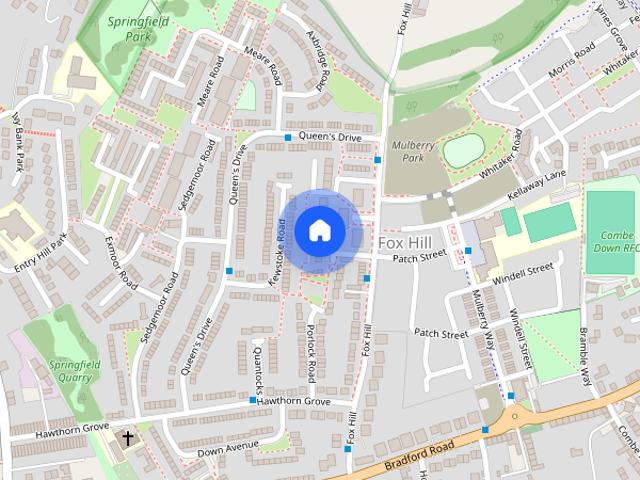 Room for rent in Fox Hill, Dulcote