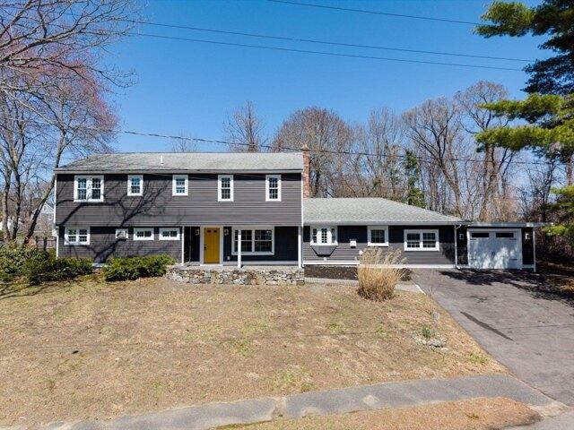 House for sale in Natick, Massachusetts