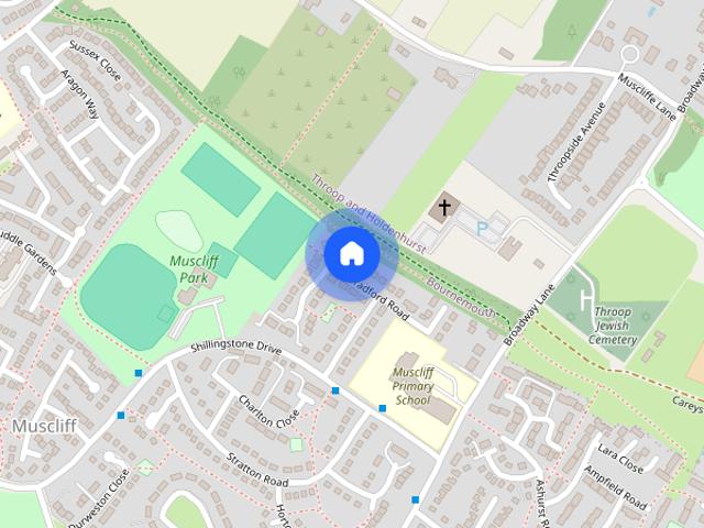 Apartment for rent in Throop, Bournemouth
