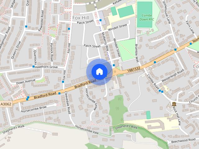 House for rent in Fox Hill, Dulcote