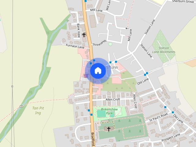 Apartment for rent in Birkenshaw, West Yorkshire