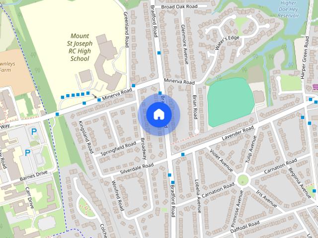 House for rent in Farnworth, Bolton