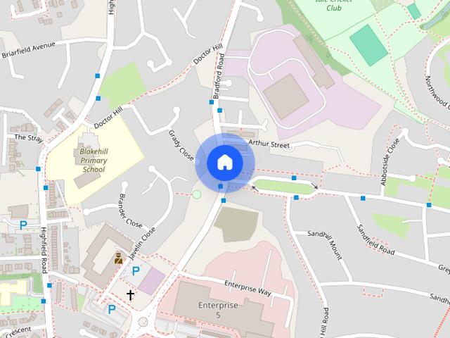 House for rent in Wrose, West Yorkshire
