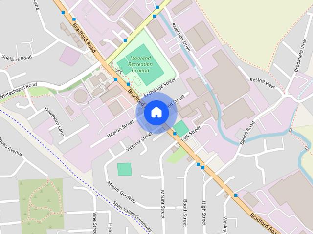 House for rent in Cleckheaton, West Yorkshire