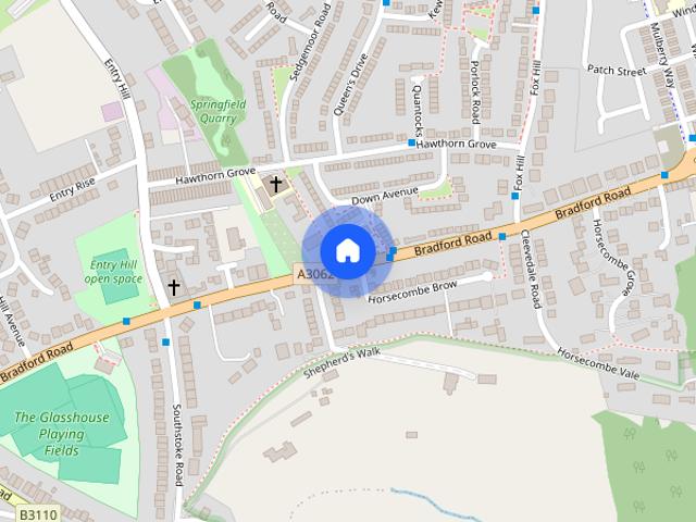 House for rent in Fox Hill, Dulcote