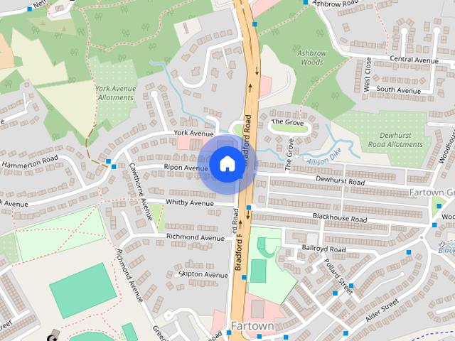 Apartment for rent in Huddersfield, West Yorkshire