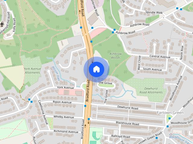 Apartment for rent in Huddersfield, West Yorkshire