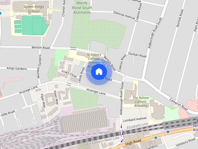 House for rent in Seven Kings, Greater London