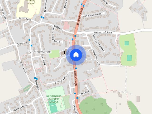 Room for rent in Northowram, West Yorkshire