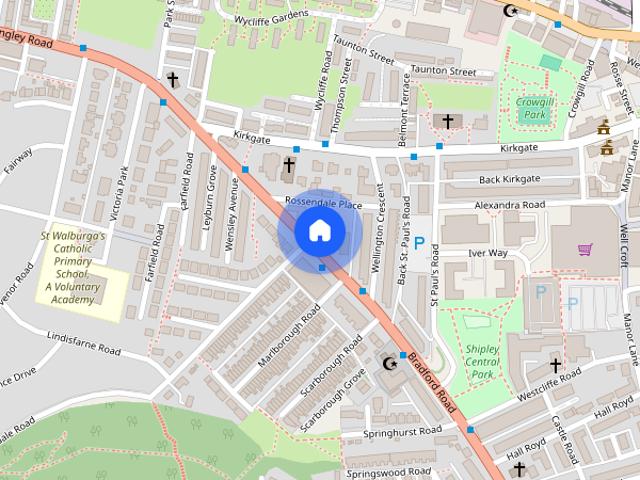 Apartment for rent in Baildon, West Yorkshire