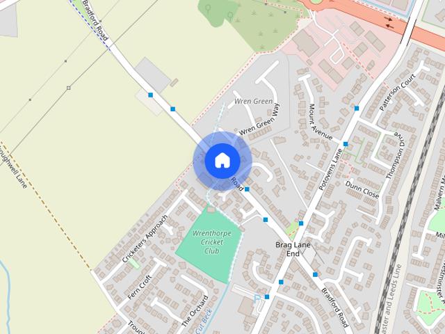 House for rent in Wrenthorpe, West Yorkshire
