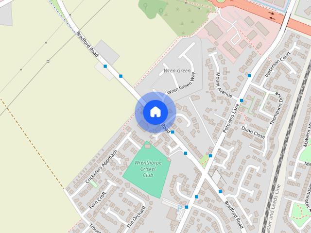 House for rent in Wakefield, Outwood