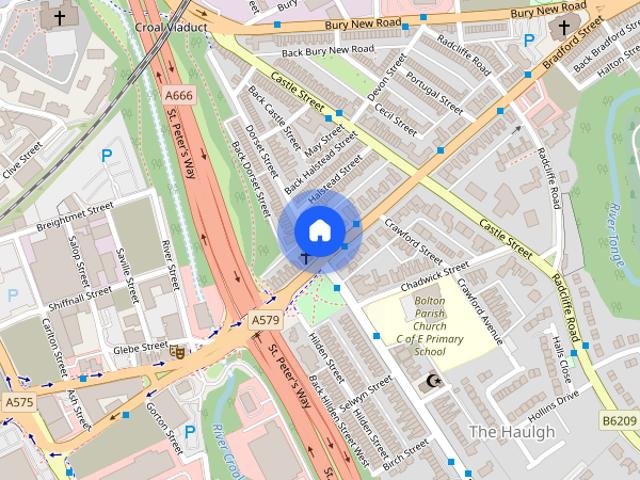 Apartment for rent in The Haulgh, Lee Bank