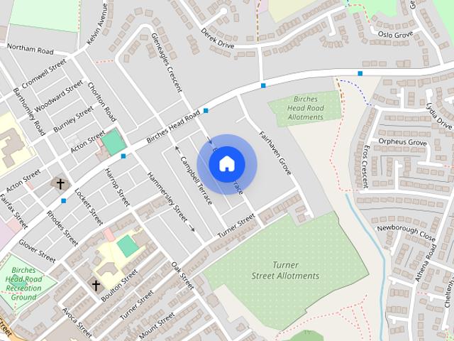 House for rent in Hanley, Stoke-on-Trent