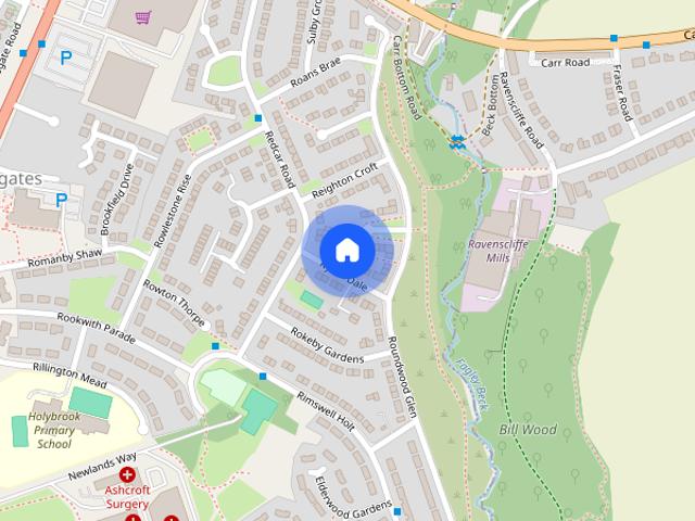 House for rent in Greengates, Bradford