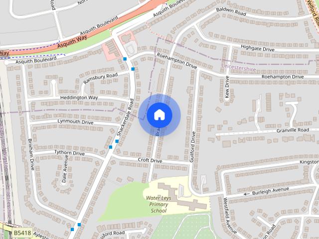 Apartment for rent in Wigston Magna, Leicestershire