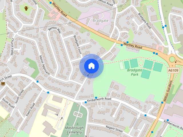 House for rent in Kimberworth, South Yorkshire