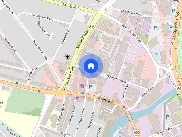 Apartment for rent in Black Friars, Leicester