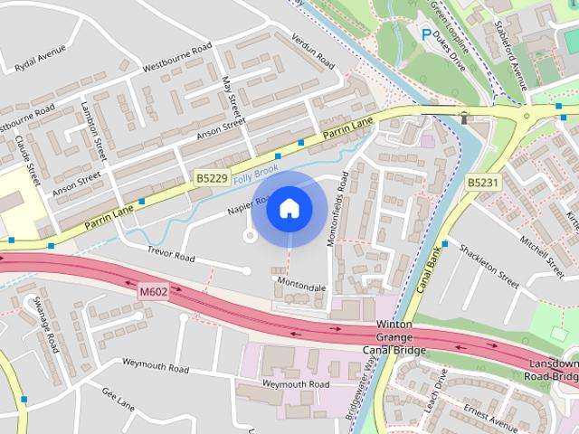House for rent in Winton, Salford