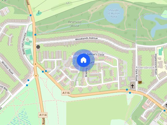 Apartment for rent in Aldersbrook, Greater London